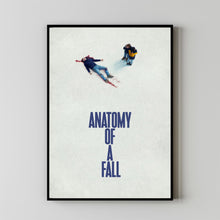 Anatomy of a Fall Movie Poster Art Print Movie Posters Gift for Movie lovers