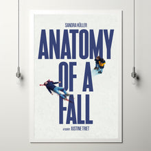 Anatomy of a Fall Movie Poster Art Print Movie Posters Gift for Movie lovers 1