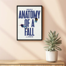 Anatomy of a Fall Movie Poster Art Print Movie Posters Gift for Movie lovers 1