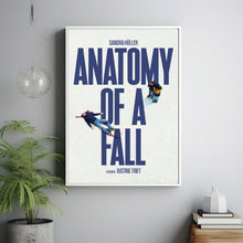 Anatomy of a Fall Movie Poster Art Print Movie Posters Gift for Movie lovers 1