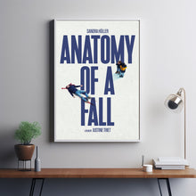 Anatomy of a Fall Movie Poster Art Print Movie Posters Gift for Movie lovers 1