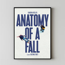 Anatomy of a Fall Movie Poster Art Print Movie Posters Gift for Movie lovers 1