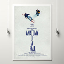 Anatomy of a Fall Movie Poster Art Print Movie Posters Gift for Movie lovers 3