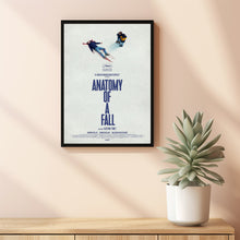 Anatomy of a Fall Movie Poster Art Print Movie Posters Gift for Movie lovers 3