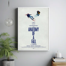 Anatomy of a Fall Movie Poster Art Print Movie Posters Gift for Movie lovers 3