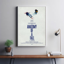 Anatomy of a Fall Movie Poster Art Print Movie Posters Gift for Movie lovers 3