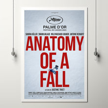 Anatomy of a Fall Movie Poster Art Print Movie Posters Gift for Movie lovers 4