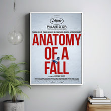 Anatomy of a Fall Movie Poster Art Print Movie Posters Gift for Movie lovers 4