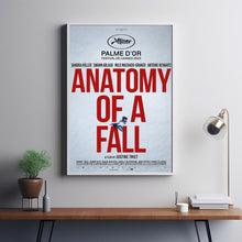 Anatomy of a Fall Movie Poster Art Print Movie Posters Gift for Movie lovers 4