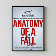 Anatomy of a Fall Movie Poster Art Print Movie Posters Gift for Movie lovers 4