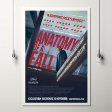 Anatomy of a Fall Movie Poster Art Print Movie Posters Gift for Movie lovers 5