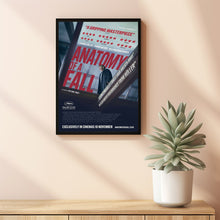 Anatomy of a Fall Movie Poster Art Print Movie Posters Gift for Movie lovers 5