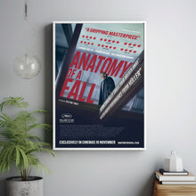 Anatomy of a Fall Movie Poster Art Print Movie Posters Gift for Movie lovers 5