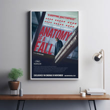 Anatomy of a Fall Movie Poster Art Print Movie Posters Gift for Movie lovers 5