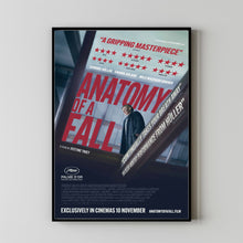 Anatomy of a Fall Movie Poster Art Print Movie Posters Gift for Movie lovers 5