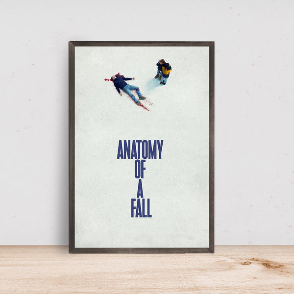 Anatomy of a Fall Movie Poster, Room Decor, Home Decor, Art Poster for Gift 1641073208