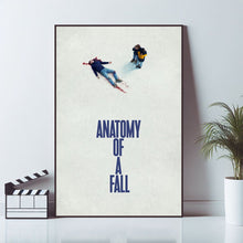 Anatomy of a Fall Movie Poster, Wall Art Prints, Canvas Material Gift, High quality Canvas print, Home Decor, Keepsake 1701361281