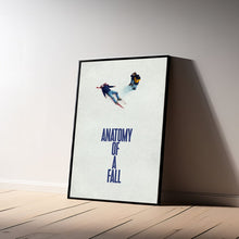Anatomy of a Fall Movie Poster, Wall Art Prints, Canvas Material Gift, High quality Canvas print, Home Decor, Keepsake 1701361281