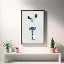 Anatomy of a Fall Movie Poster, Wall Art Prints, Canvas Material Gift, High quality Canvas print, Home Decor, Keepsake 1701361281