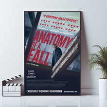 Anatomy of a Fall Movie Poster, Wall Art Prints, Canvas Material Gift, High quality Canvas print, Home Decor, Keepsake 1701361281