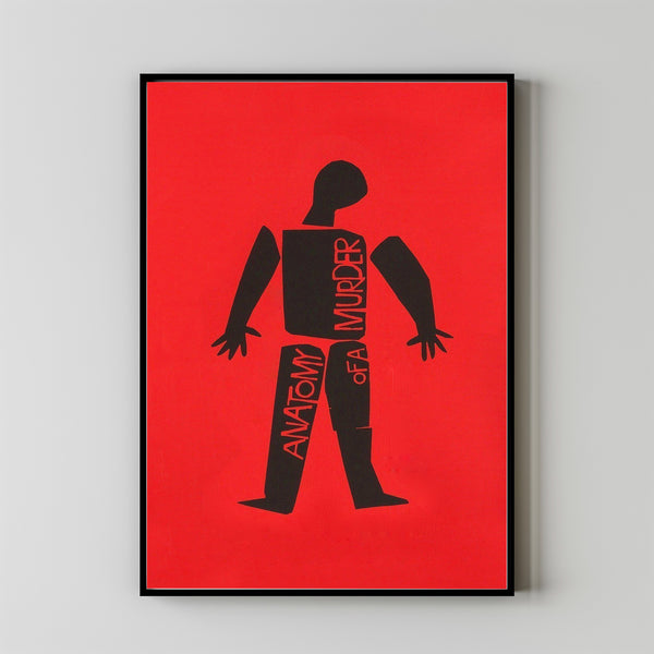 Anatomy of a Murder Movie Poster Art Print Movie Posters Gift for Movie lovers