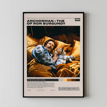 Anchorman Poster, Adam McKay, Minimalist Movie Poster, Film Poster