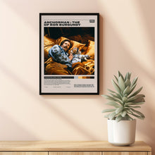 Anchorman Poster, Adam McKay, Minimalist Movie Poster, Film Poster