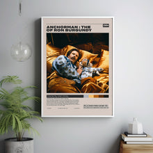 Anchorman Poster, Adam McKay, Minimalist Movie Poster, Film Poster