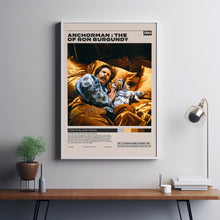 Anchorman Poster, Adam McKay, Minimalist Movie Poster, Film Poster