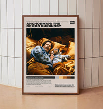 Anchorman Poster, Adam McKay, Minimalist Movie Poster, Film Poster