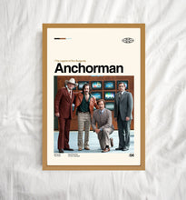 Anchorman The Legend Of Ron Burgundy Poster, Movie Poster, Modern Art, Retro Poster, Minimalist Art, Vintage Poster, Wall Decor 1729545437