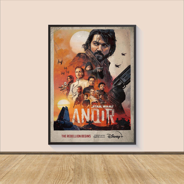 Andor Movie Poster Print, Canvas Wall Art, Room Decor, Movie Art, Gifts for HimHer, Wall Art Print, Art Poster For Gift, Movie Print 1570545443