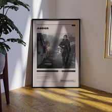 Andor Poster, Diego Luna Wall Art, Minimalist Wall Decor, Science Fiction Print, Framed Options, Tv Series Gift 1733653226