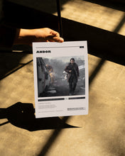 Andor Poster, Diego Luna Wall Art, Minimalist Wall Decor, Science Fiction Print, Framed Options, Tv Series Gift 1733653226