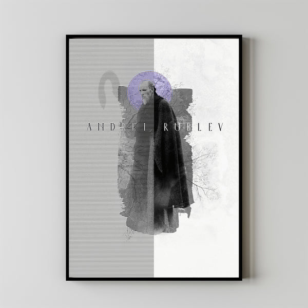 Andrei Rublev 1966 Poster Art Print Movie Posters Gift for Movie lovers