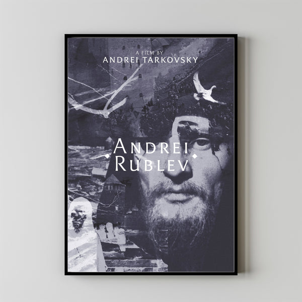 Andrei Rublev 1966 Poster Art Print Movie Posters Gift for Movie lovers 1