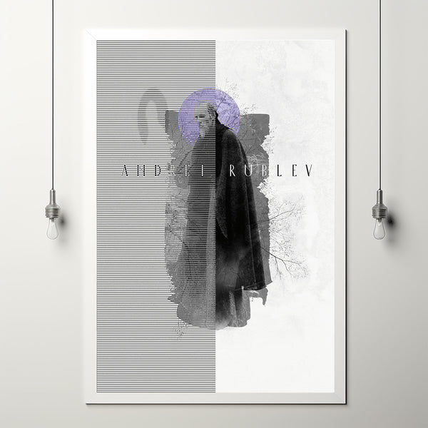 Andrei Rublev Poster Art Print Movie Posters Gift for Movie lovers