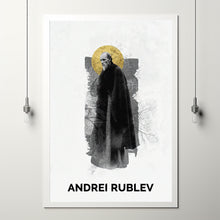 Andrei Rublev Poster Art Print Movie Posters Gift for Movie lovers 1