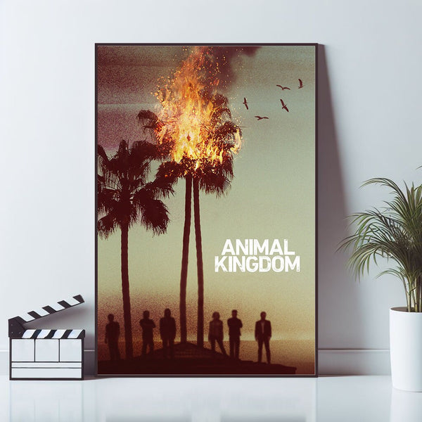 Animal Kingdom Movie Poster, Wall Art Prints, Canvas Material Gift, Home Decor, Live Room Wall Art 1650294569