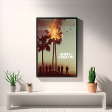 Animal Kingdom Movie Poster, Wall Art Prints, Canvas Material Gift, Home Decor, Live Room Wall Art 1650294569