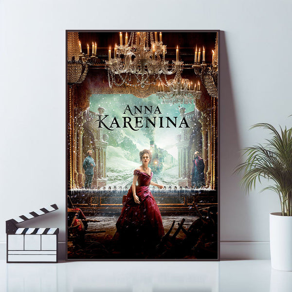 Anna Karenina, Movie Poster, Movie Wall Art, Canvas Material Gift, Printable Wall  Art, Keepsake 1587262128
