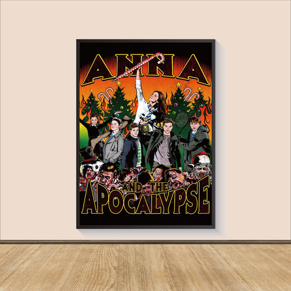 Anna and the Apocalypse Movie Poster Print, Canvas Wall Art, Room Decor, Personalized gift, Gifts for HimHer, Wall Art Print 1678305556