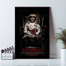 Annabelle, Movie Poster, Wall Art Prints, Art Poster, Canvas Material Gift, Keepsake, Home Decor, Live Room Wall Art 1676174660