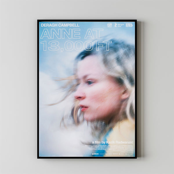 Anne At 13,000 Ft. Movie Poster Print, Canvas Wall Art, Room Decor, Movie Art