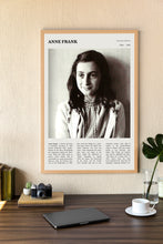 Anne Frank Wall Art Diary of a Young Girl Poster Poster Anne Frank  Black White Poster  Poster  Art Gift 1702511829