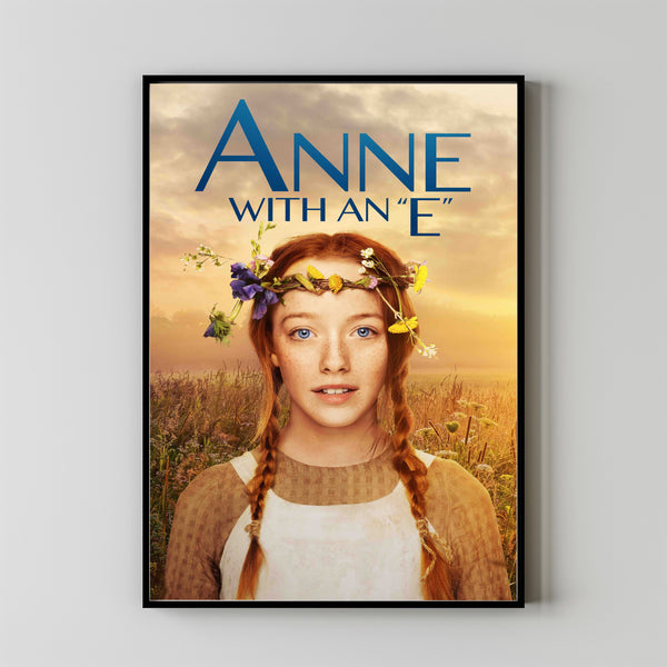 Anne with an E Movie Poster,Film Fan Collectibles,Vintage Movie Poster,Home Decor,Wall Art,Poster Gifts