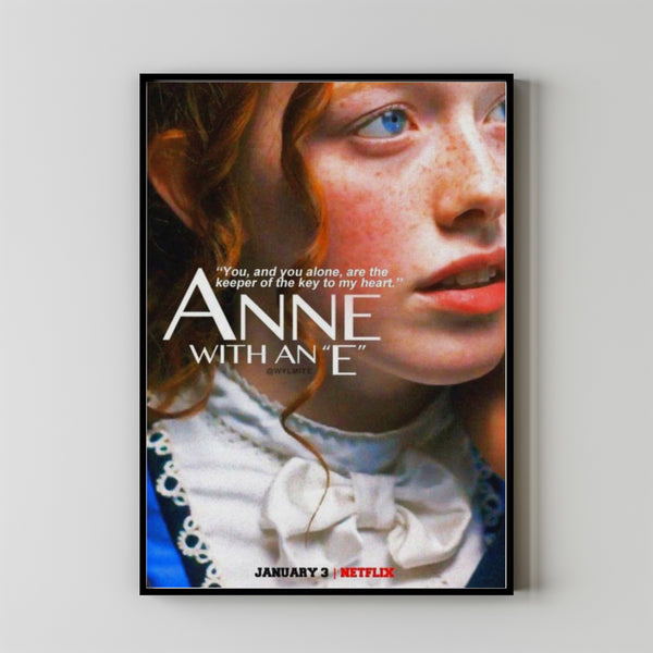 Anne with an E Movie Poster,Film Fan Collectibles,Vintage Movie Poster,Home Decor,Wall Art,Poster Gifts 1