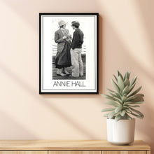 Annie Hall Film Poster, Vintage Modern, Vintage Poster, Minimalist Art, High Quality 1