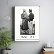 Annie Hall Film Poster, Vintage Modern, Vintage Poster, Minimalist Art, High Quality 1