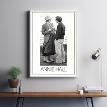 Annie Hall Film Poster, Vintage Modern, Vintage Poster, Minimalist Art, High Quality 1